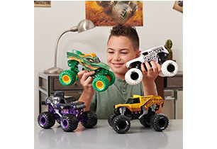 Monster Jam 1:24 Die Cast